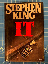 Load image into Gallery viewer, IT, by Stephen King (First Edition)

