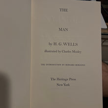 Load image into Gallery viewer, The Invisible Man, by H. G. Wells (Heritage Press)
