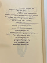 Load image into Gallery viewer, Dragonsong, by Anne McCaffrey (Signed)
