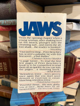 Load image into Gallery viewer, Jaws, by Peter Benchley
