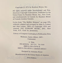 Load image into Gallery viewer, Centennial, by James A. Michener (First Edition)
