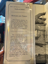 Load image into Gallery viewer, Hunger and Thirst, by Richard Matheson (signed)

