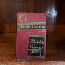 Load image into Gallery viewer, Old Mr. Boston De Luxe Official Bartender&#39;s Guide, (2nd Print)
