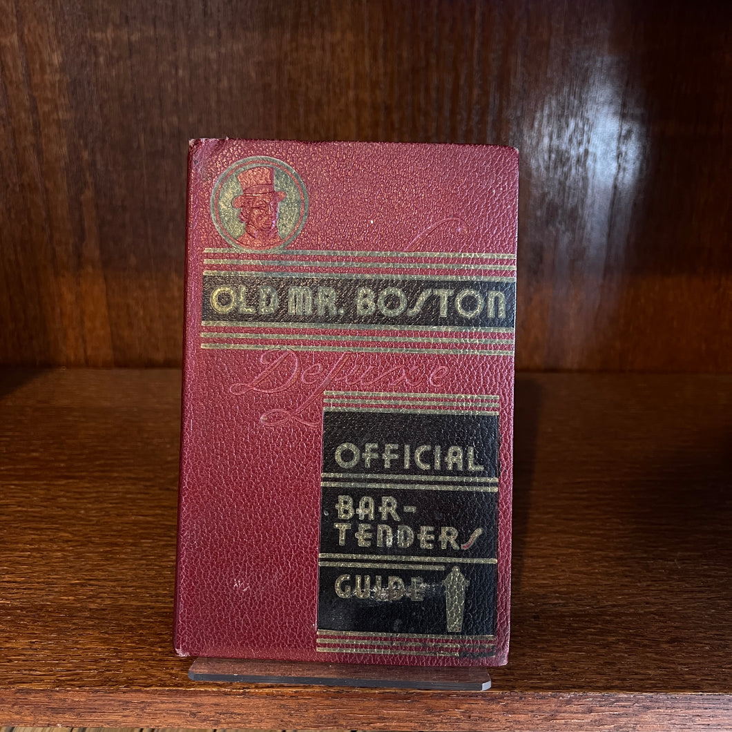 Old Mr. Boston De Luxe Official Bartender's Guide, (2nd Print)