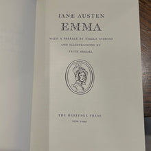 Load image into Gallery viewer, Emma, by Jane Austen (Heritage Press)
