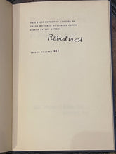Load image into Gallery viewer, Hard Not to Be King, Robert Frost (Signed)
