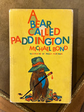 Load image into Gallery viewer, A Bear Called Paddington, by Michael Bond (First US Edition)
