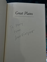 Load image into Gallery viewer, Great Plains, by Ian Frazier (Signed)
