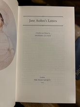 Load image into Gallery viewer, Jane Austen&#39;s Letters The Folio Society 2003 w/ Slipcase (UK Edition)
