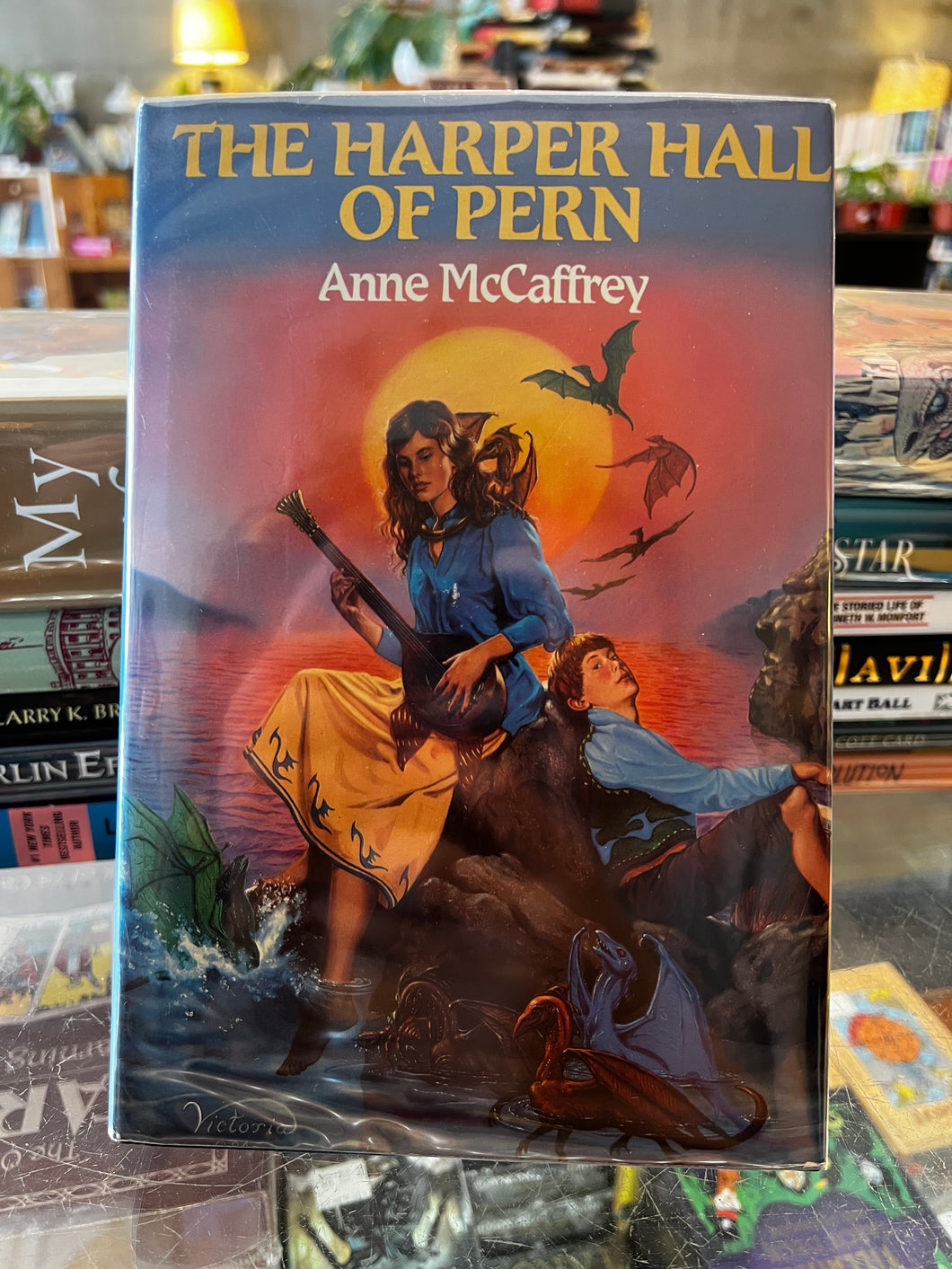 The Harper hall of Pern, by Anne McCaffrey