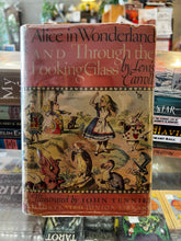 Load image into Gallery viewer, Alice in Wonderland and Through the Looking Glass, by Lewis Carroll
