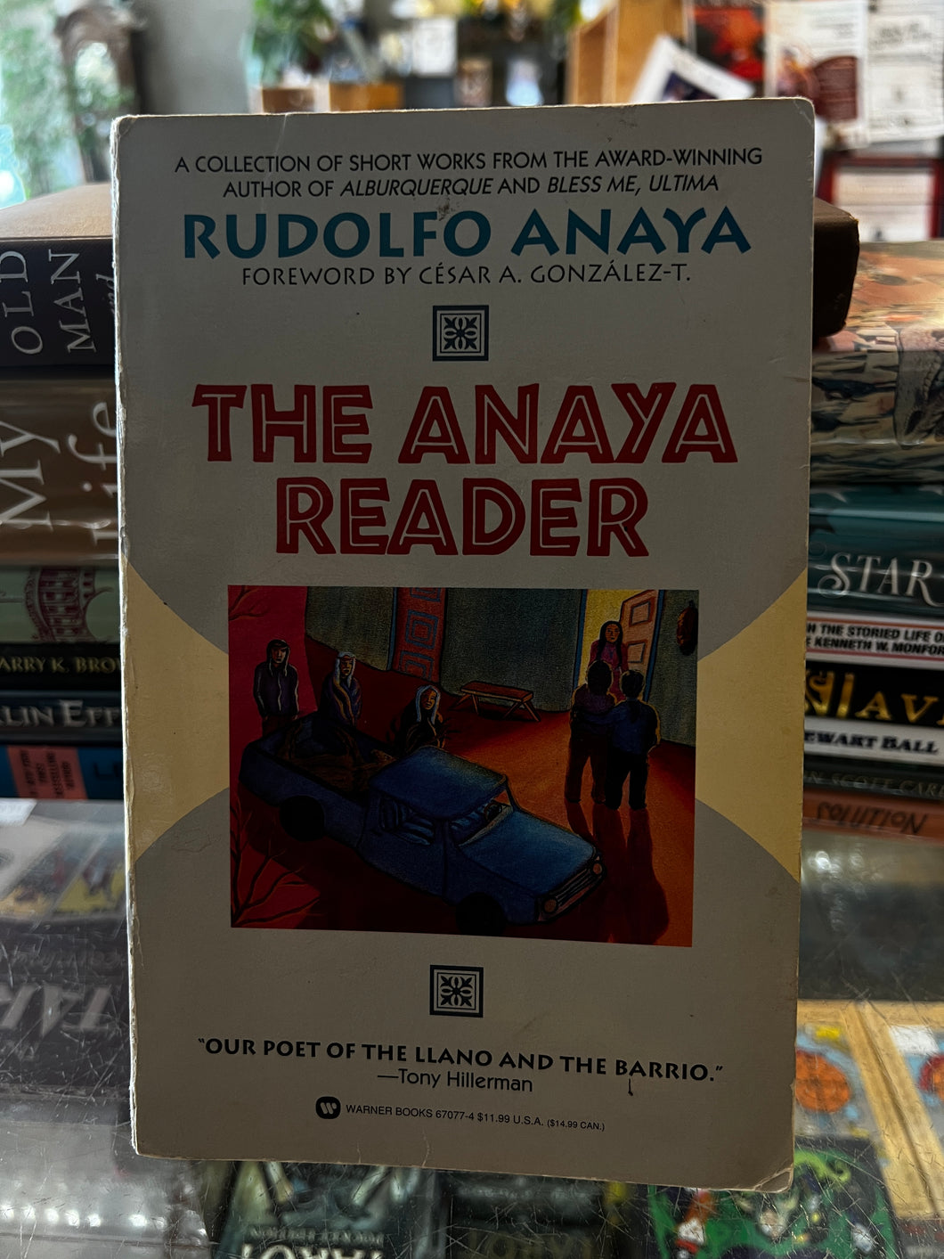 The Anaya Reader, by Rudolfo Anaya (Signed)