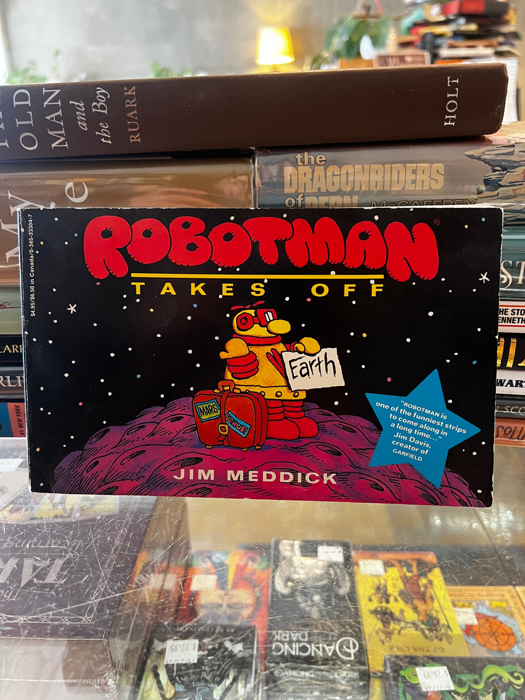 Robotman Takes Off, by Jim Meddick