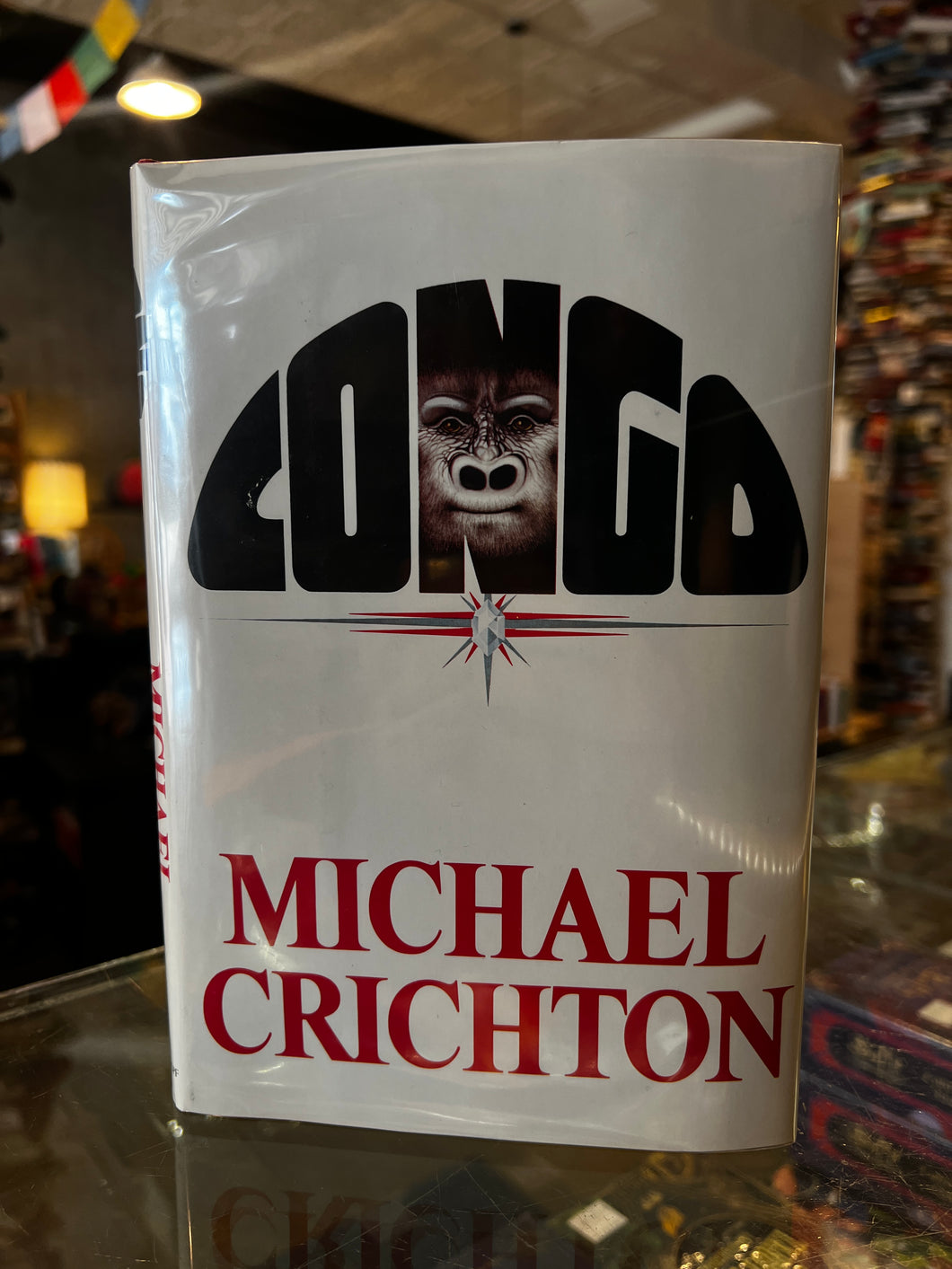 Congo, by Michael Crichton (BCE)
