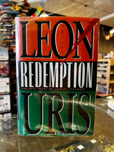 Load image into Gallery viewer, Redemption, by Leon Uris (Signed)
