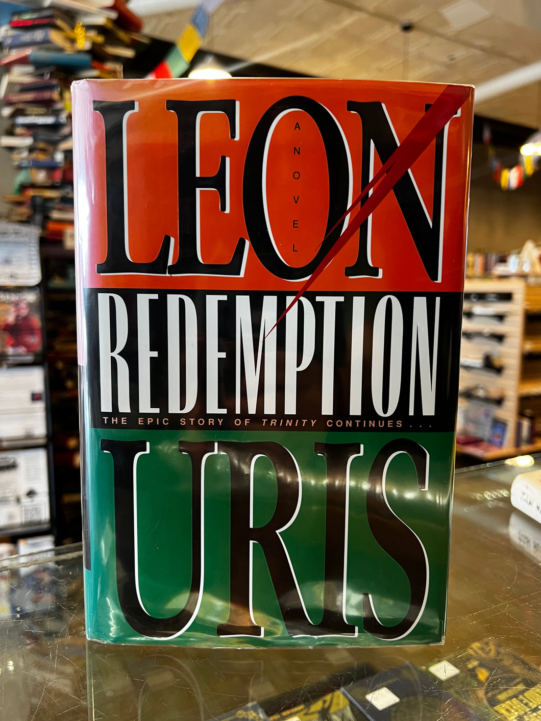 Redemption, by Leon Uris (Signed)