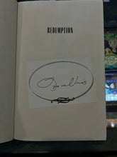 Load image into Gallery viewer, Redemption, by Leon Uris (Signed)
