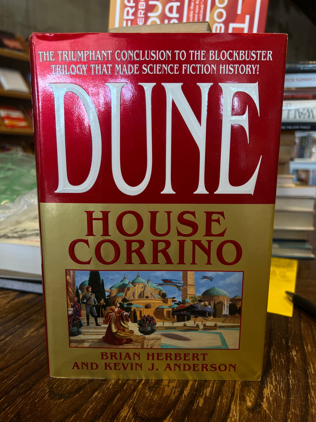 Dune: House Corrino, by Brian Herbert and Kevin J. Anderson (First Edition)