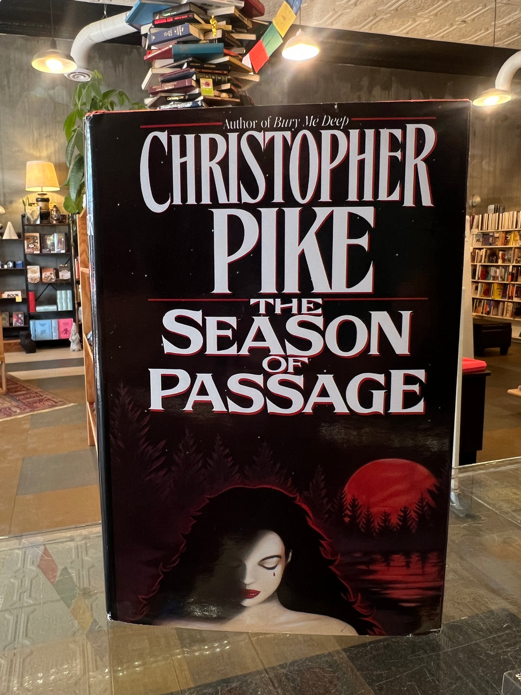 The Season of Passage, by Christopher Pike (First Edition)