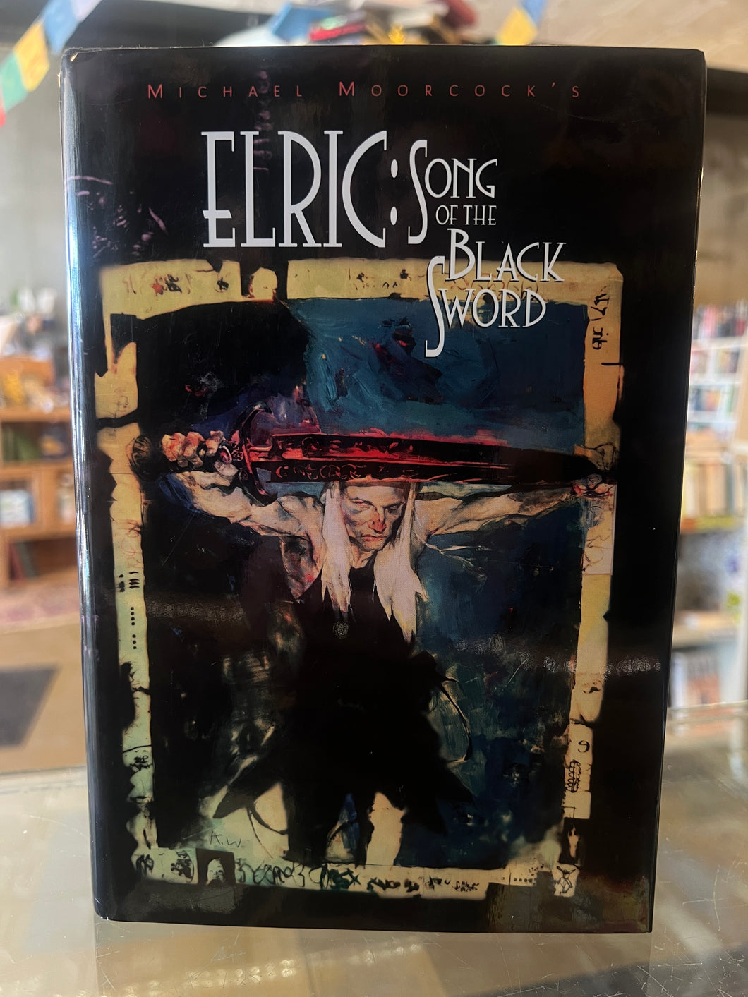 Elric: Song of the Black Sword, by Michael Moorcock (First Edition)