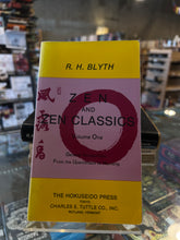 Load image into Gallery viewer, Zen and Zen Classics, by R. H. Blyth Volumes 1, 4, 5, and 7
