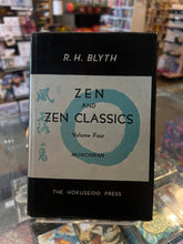 Load image into Gallery viewer, Zen and Zen Classics, by R. H. Blyth Volumes 1, 4, 5, and 7
