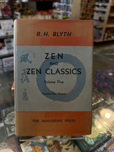 Load image into Gallery viewer, Zen and Zen Classics, by R. H. Blyth Volumes 1, 4, 5, and 7
