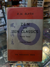 Load image into Gallery viewer, Zen and Zen Classics, by R. H. Blyth Volumes 1, 4, 5, and 7
