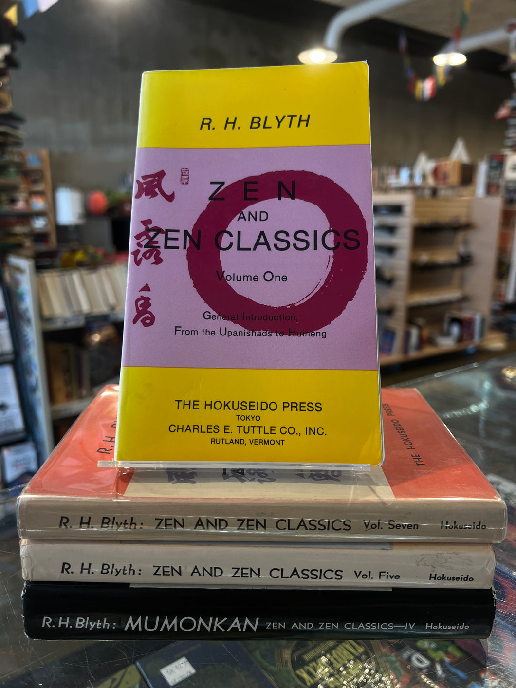 Zen and Zen Classics, by R. H. Blyth Volumes 1, 4, 5, and 7