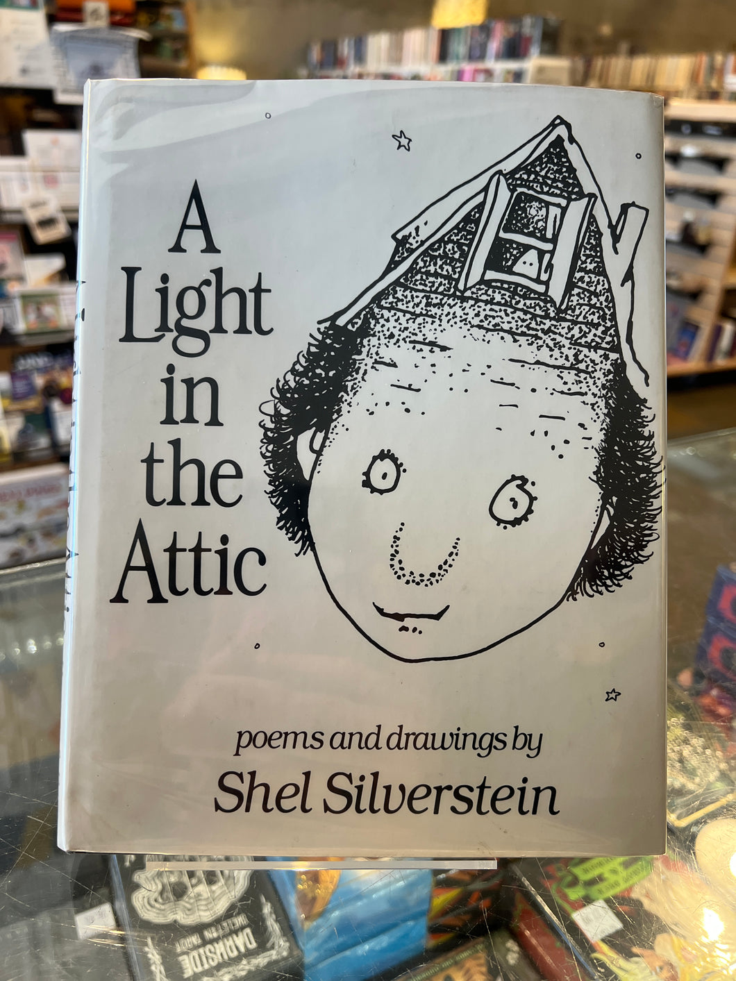 A light in the Attic, by Shel Silverstein (First Edition)