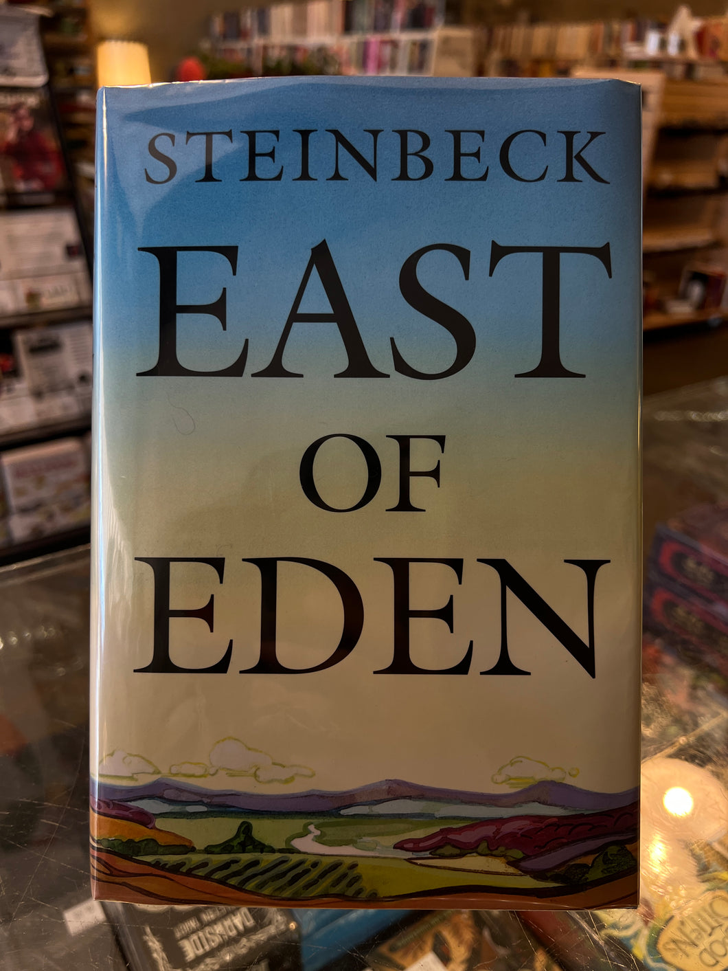 East of Eden, by John Steinbeck