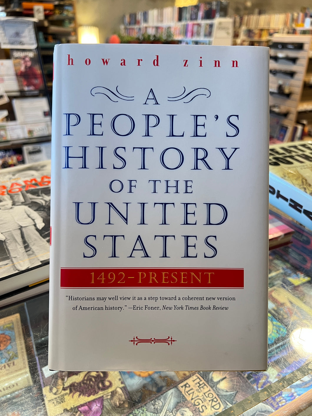 A People's History of the United States, by Howard Zinn