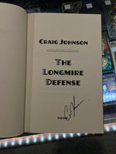 Load image into Gallery viewer, The Longmire Defense, by Craig Johnson (Signed)

