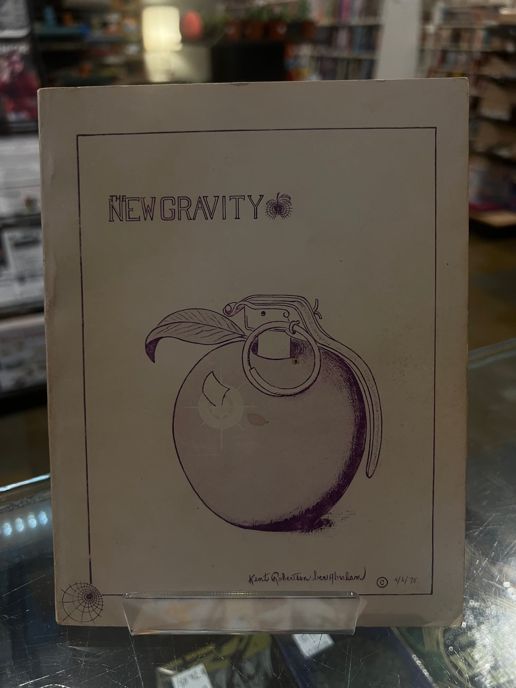 The New Gravity, by Kent Robertson Ben Abraham