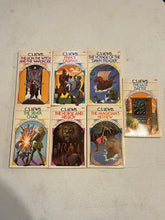 Load image into Gallery viewer, The Chronicles of Narnia C.S. Lewis 1970 First Collier Edition Complete Box Set
