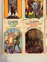 Load image into Gallery viewer, The Chronicles of Narnia C.S. Lewis 1970 First Collier Edition Complete Box Set
