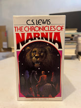 Load image into Gallery viewer, The Chronicles of Narnia C.S. Lewis 1970 First Collier Edition Complete Box Set
