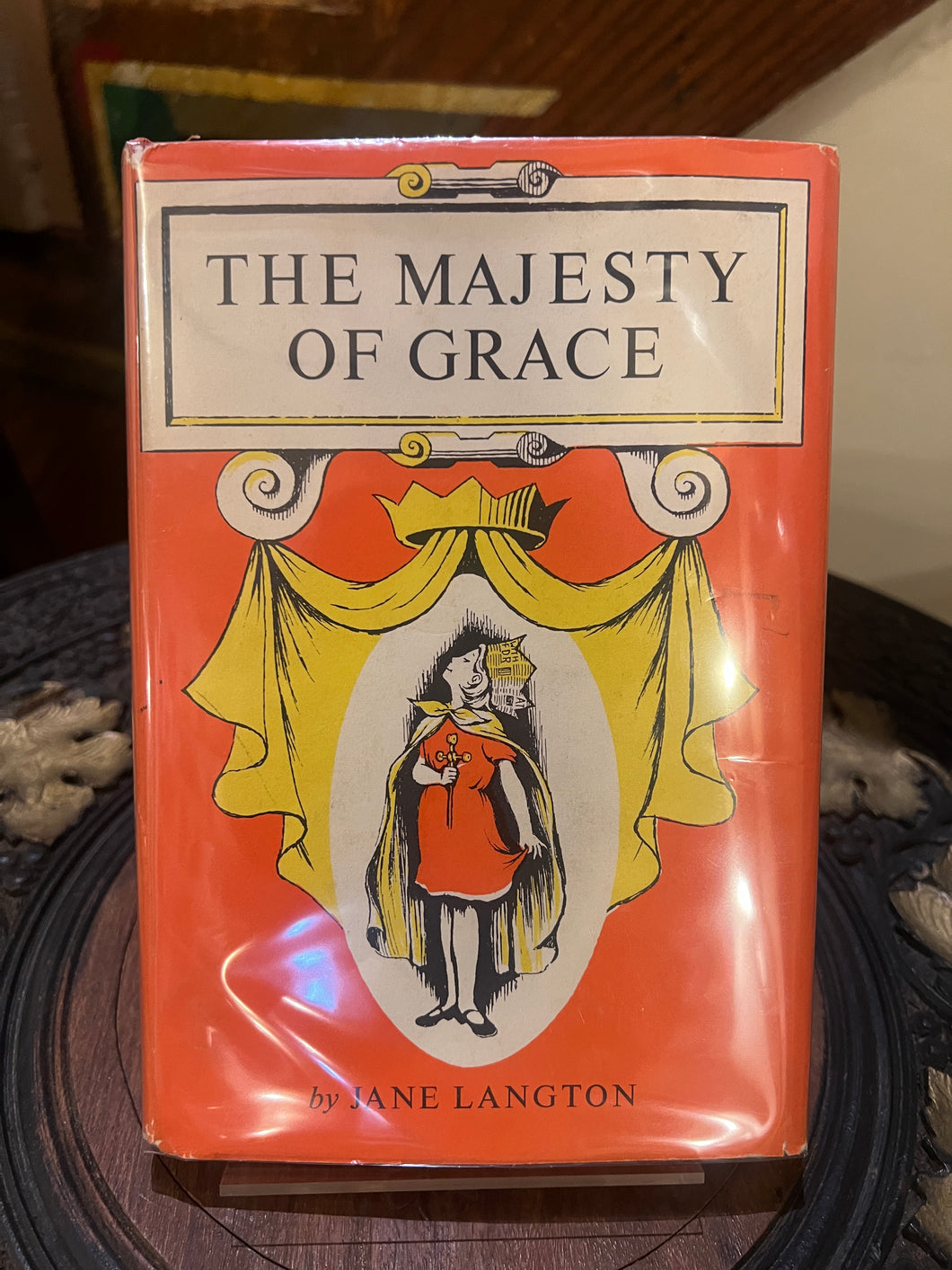 The Majesty of Grace, by Jane Langton (Signed)