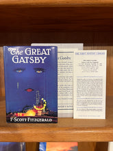 Load image into Gallery viewer, The Great Gatsby, F. Scott Fitzgerald - Facsimile, First Edition Library

