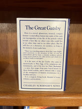 Load image into Gallery viewer, The Great Gatsby, F. Scott Fitzgerald - Facsimile, First Edition Library
