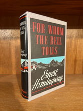 Load image into Gallery viewer, For Whom the Bell Tolls, Ernest Hemingway - Facsimile, First Edition Library
