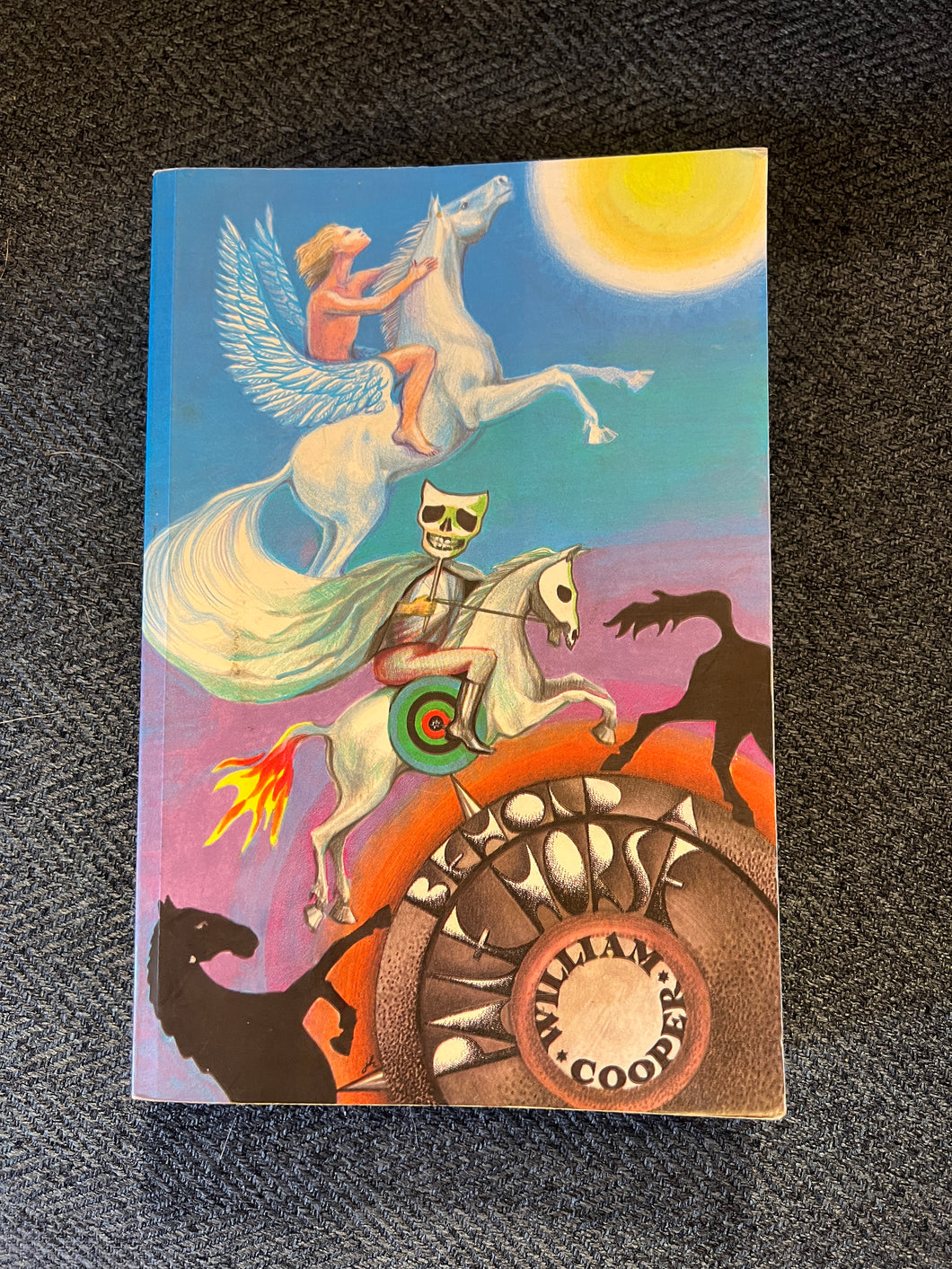 Behold A Pale horse, by William Cooper