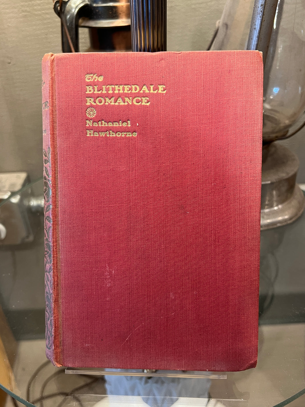The Blithedale Romance, by Nathaniel Hawthorne