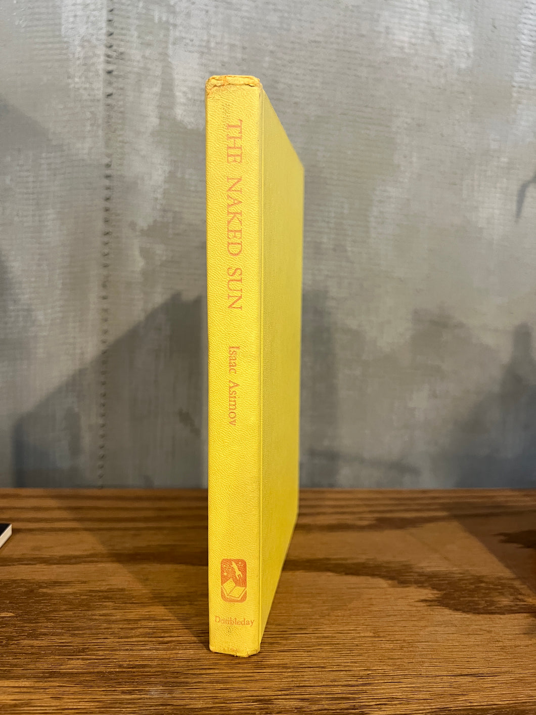 The Naked Sun, by Isaac Asimov