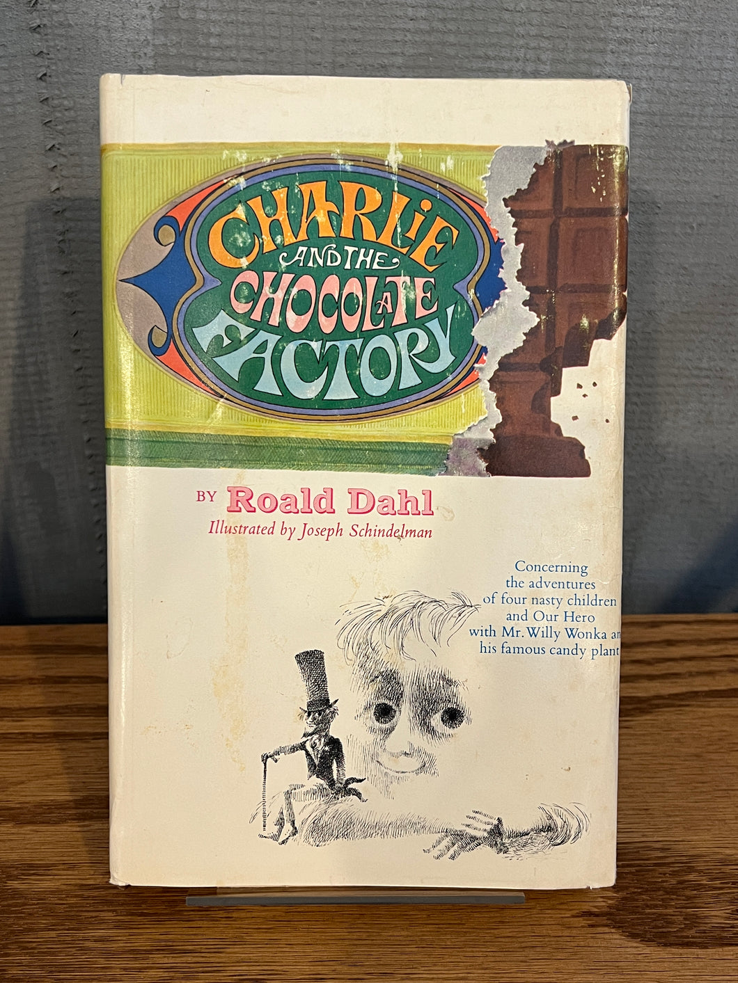 Charlie and the Chocolate Factory, by Roald Dahl