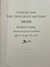 Load image into Gallery viewer, Charlie and the Chocolate Factory, by Roald Dahl
