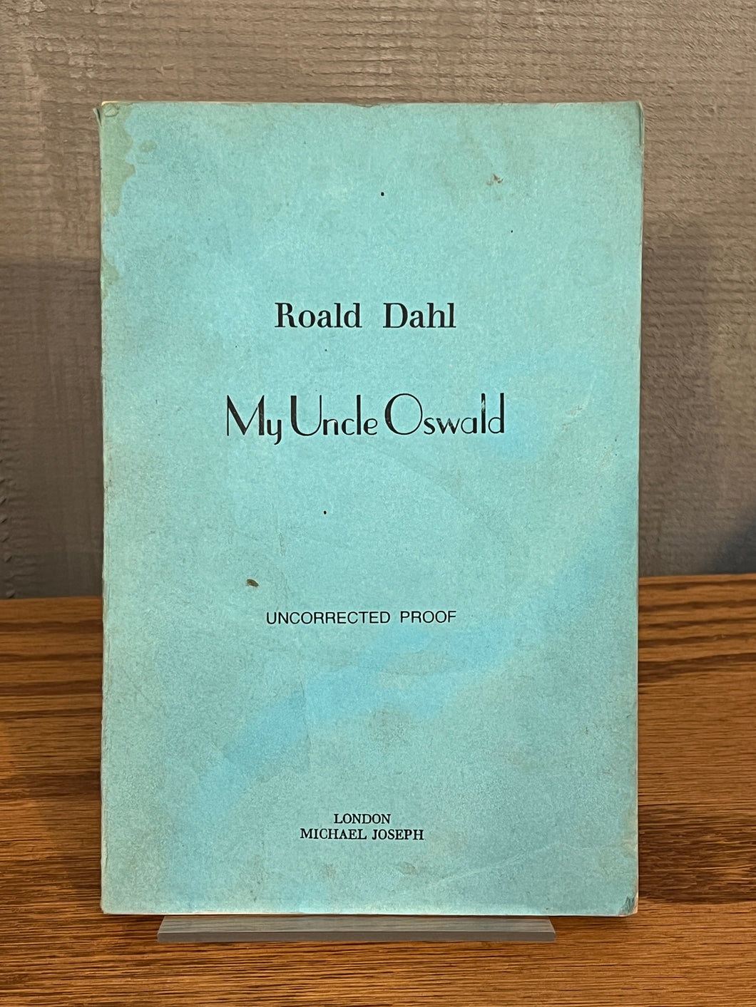 My Uncle Oswald, by Roald Dahl