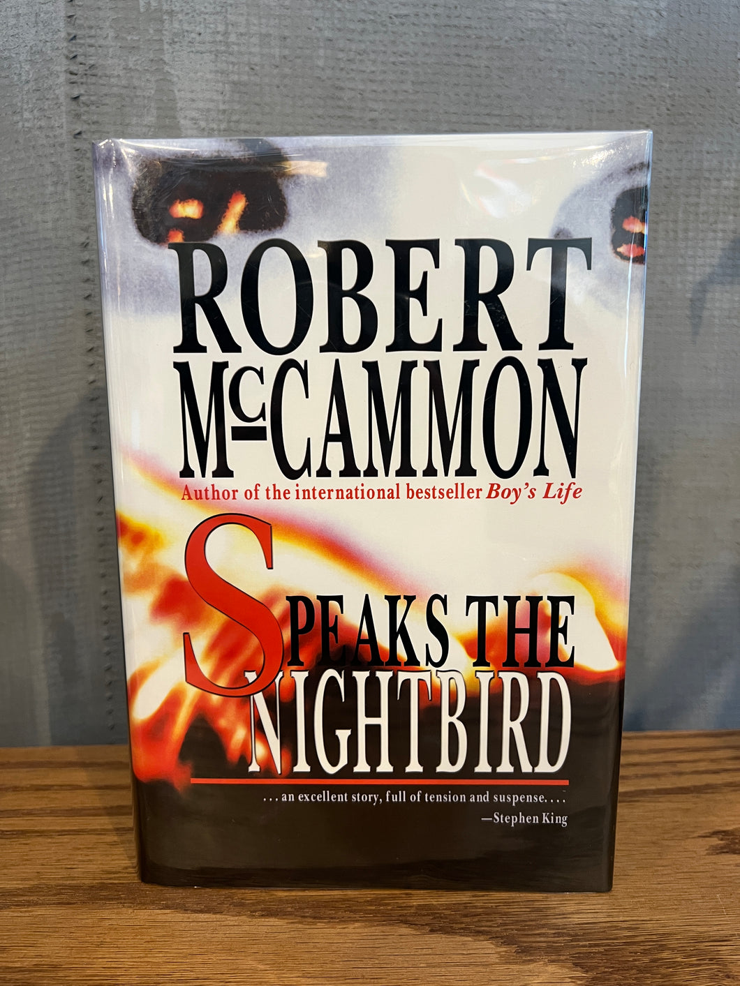 Speaks The Nightbird, by Robert McCammon (signed)