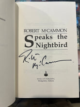 Load image into Gallery viewer, Speaks The Nightbird, by Robert McCammon (signed)
