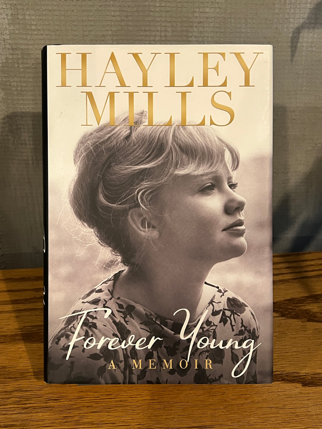 Forever Young, by Hayley Mills (Signed)